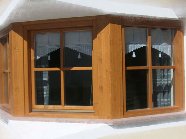 Finestre in legno