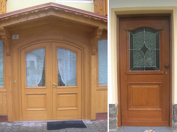 Portoncini Ingresso